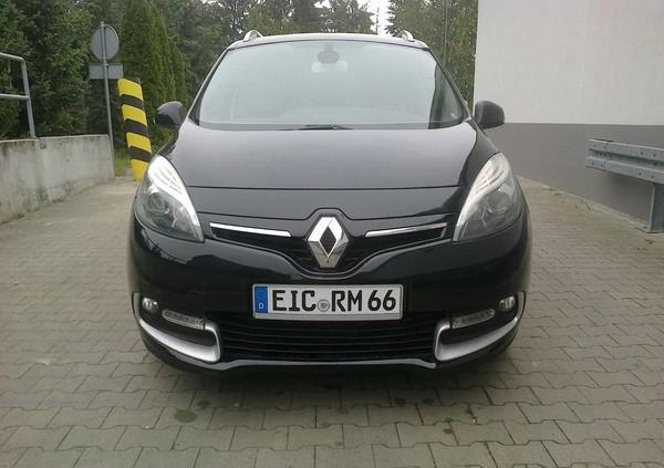 Renault Grand Scenic cena 29900 przebieg: 193000, rok produkcji 2015 z Góra małe 37
